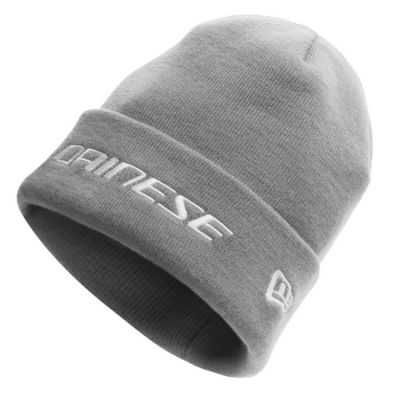 Dainese CUFF BEANIE zimní pletená čepice šedá